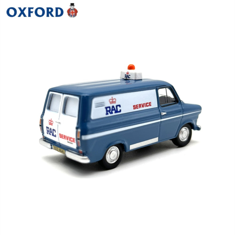 1/76 Scale RAC Ford Transit Mk1 Van Diecast Model
