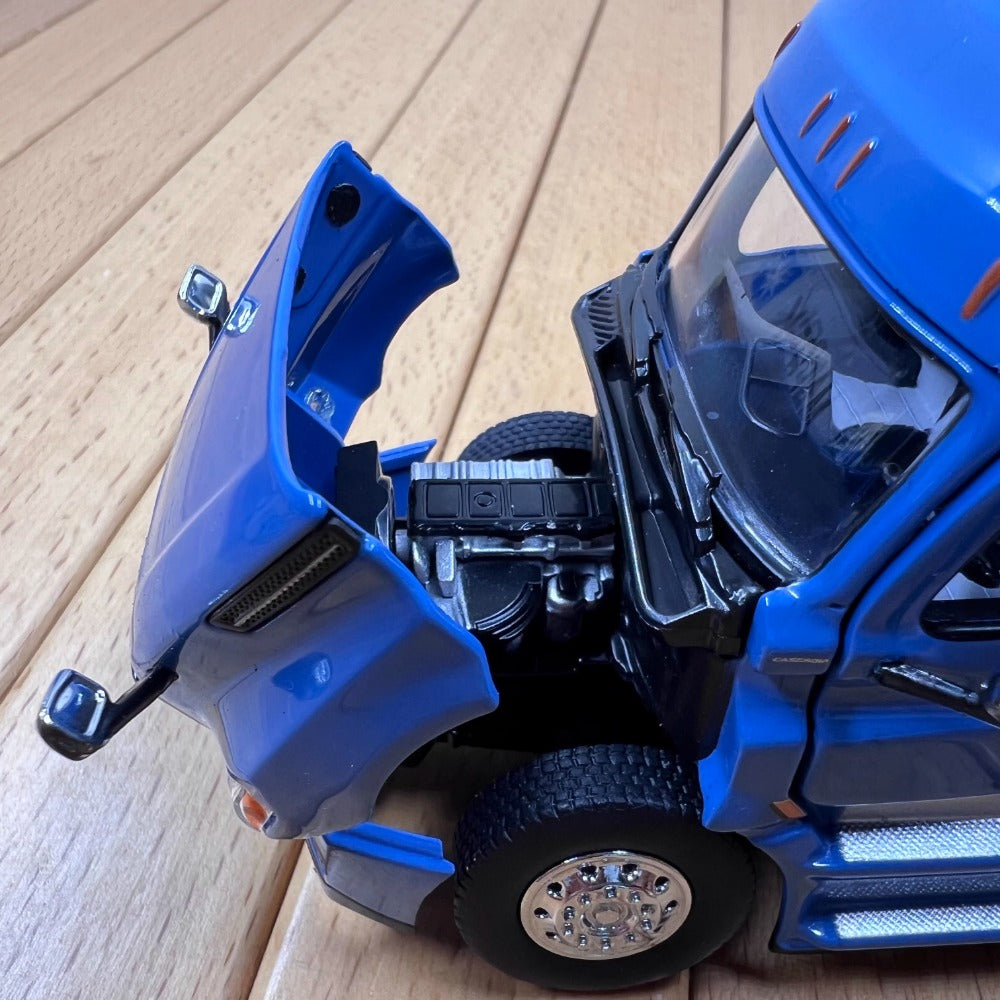 1/50 Scale Freightliner Cascadia Truck with Sea Container Diecast Model