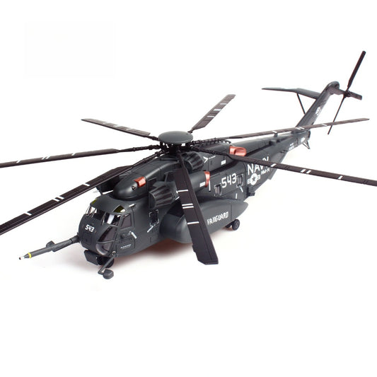 1/72 Scale Sikorsky MH-53E Sea Dragon Heavy Lift Helicopter US Navy HM-14 Vanguard #543 Diecast Model