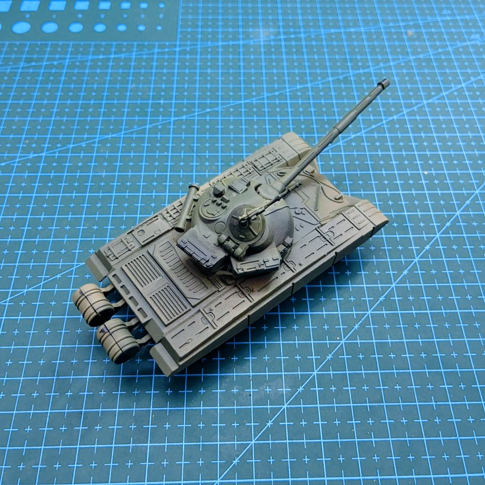 1/72 Scale T-72M1 Soviet Main Battle Tank Pre-built Plastic Collectible Model