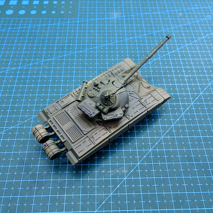 1/72 Scale T-72M1 Soviet Main Battle Tank Pre-built Plastic Collectible Model