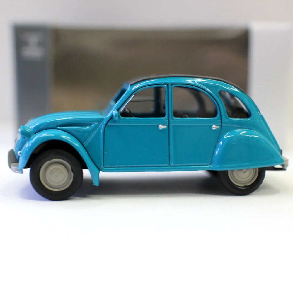 1/64 Scale Citroen 2CV Economy Car Diecast Model