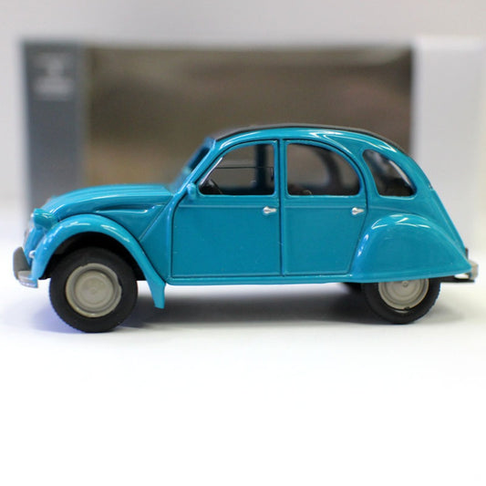 1/64 Scale Citroen 2CV Economy Car Diecast Model
