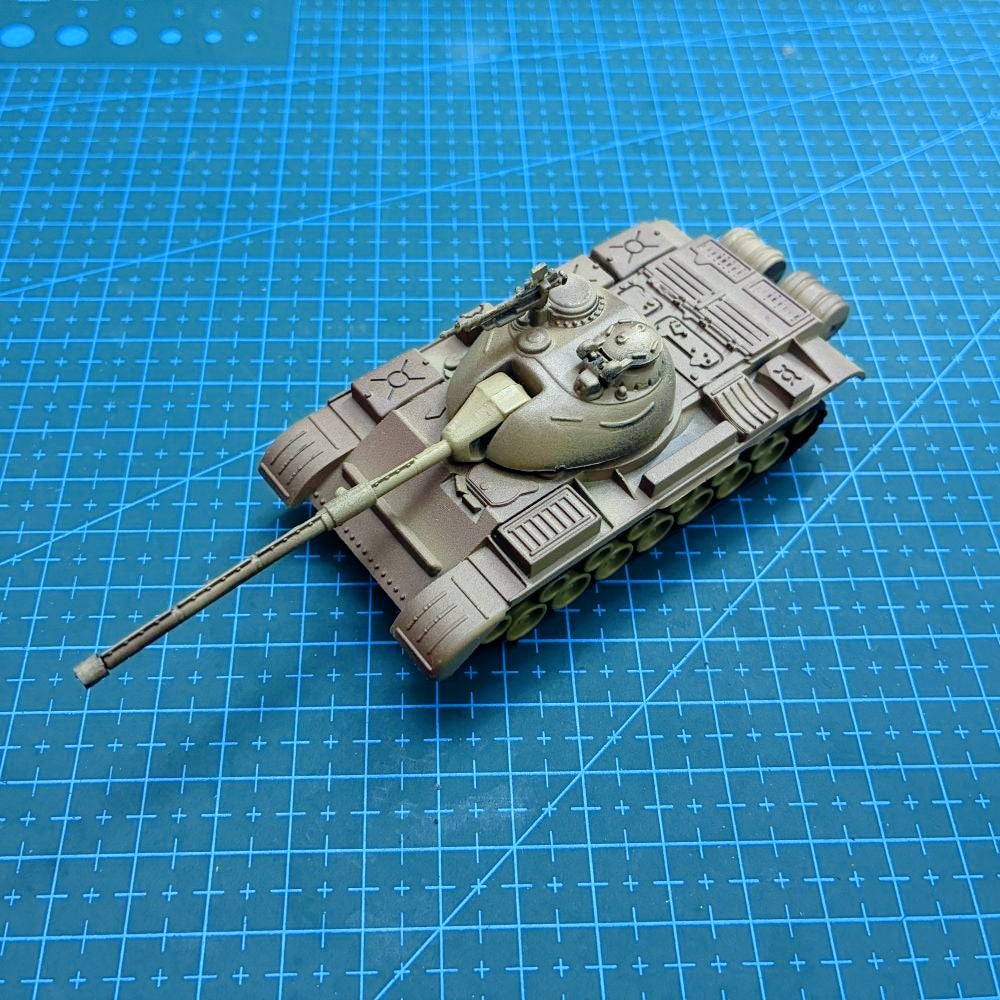 1/72 Scale T-55 Soviet Medium Tank Pre-built Plastic Collectible Model