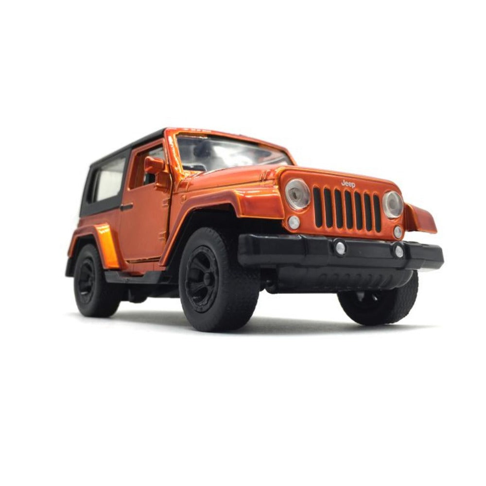 1/32 Scale Jeep Wrangler Off-Road SUV Diecast Model Car