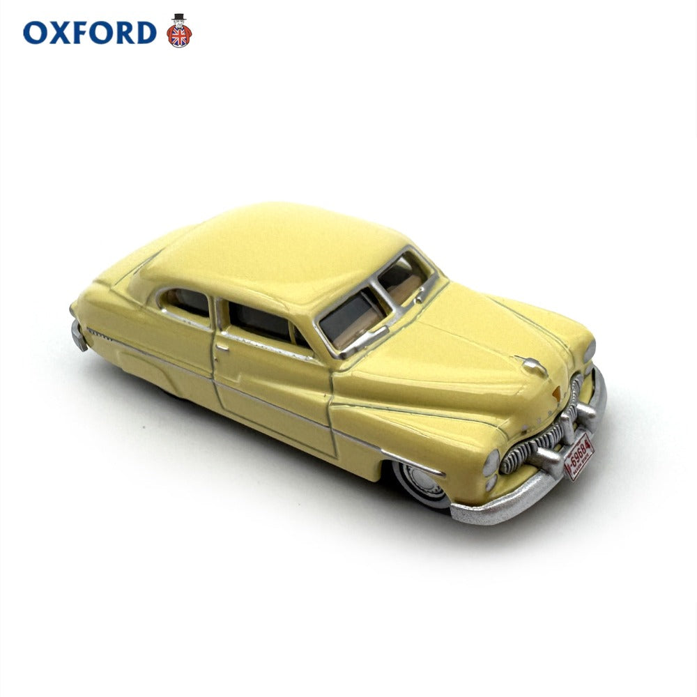 1/87 Scale 1949 Mercury Eight Coupe Diecast Model Car