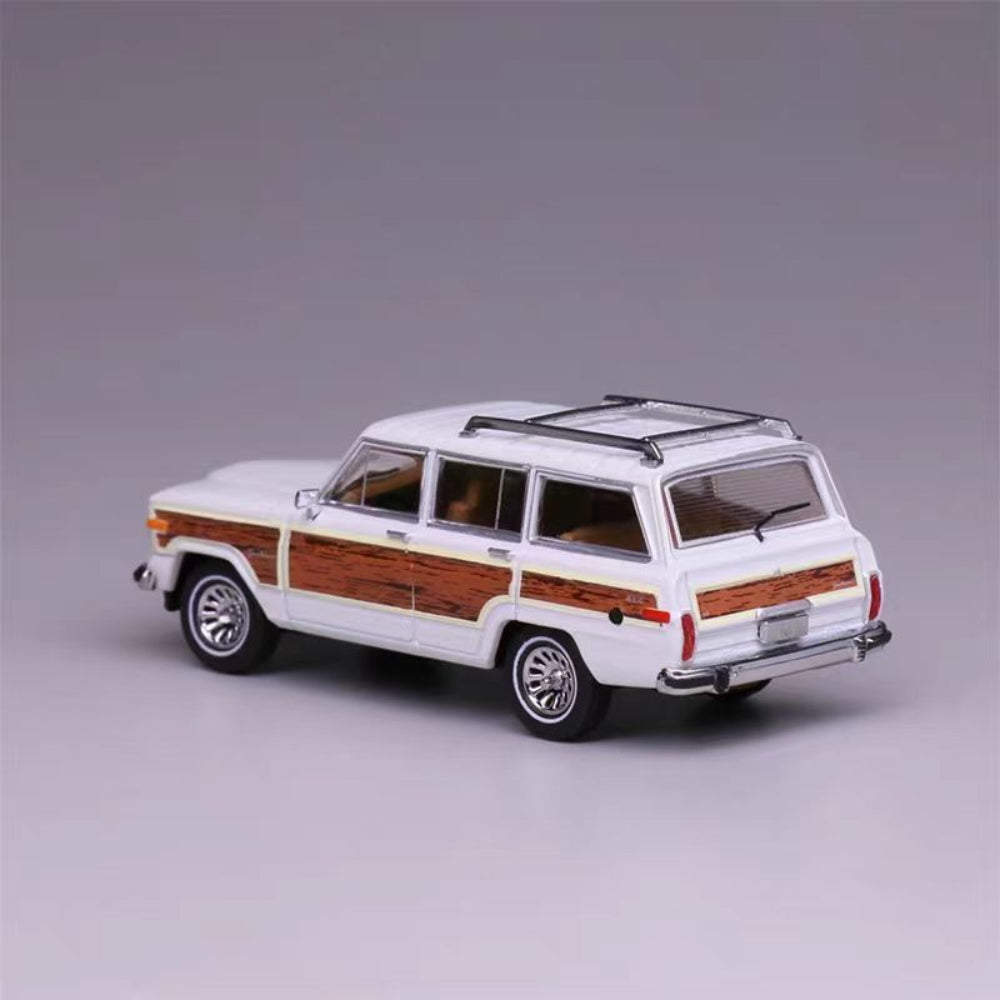1/64 Scale Jeep Wagoneer SUV Diecast Model Car