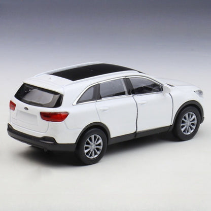 1/36 Scale Kia Sorento SUV Diecast Model Car Pull Back Toy