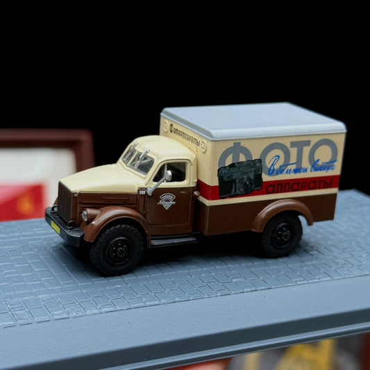1/72 Scale GAZ-51A ZIS-151 KrAZ-256B Soviet Truck Diecast Model