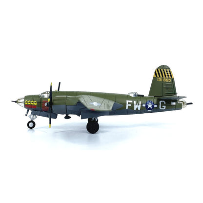 1/144 Scale 1943 Martin B-26 Marauder WWII US Medium Bomber Diecast Model Aircraft