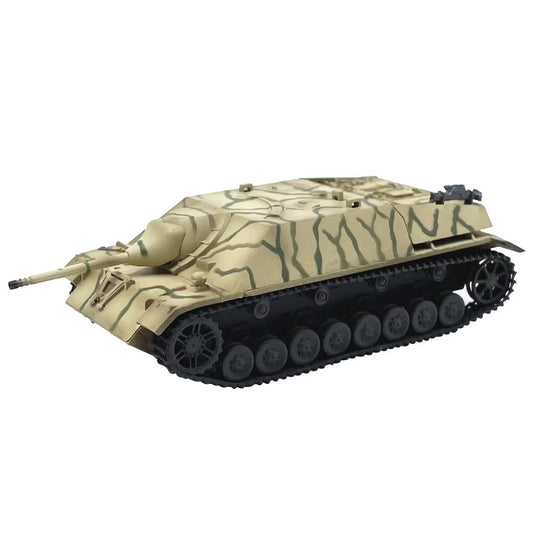 German Jagdpanzer IV tank destroyer armored vehicle pre-built 1/72 scale plastic collectible model