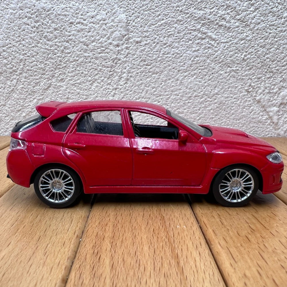 1/43 Scale 2009 Subaru Impreza WRX STI Diecast Model Car