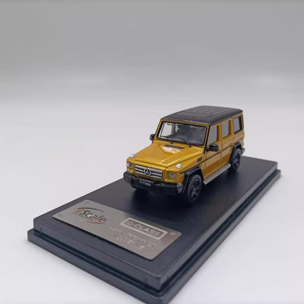 1/64 Scale Mercedes-Benz G-Class Luxury SUV Diecast Model Car