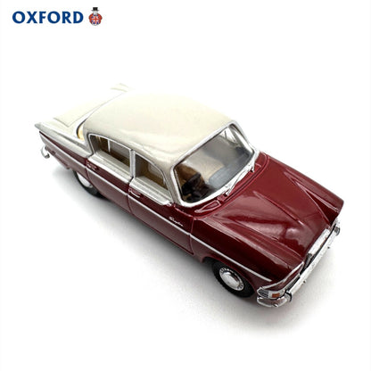 1/76 Scale Humber Sceptre MK I Red Diecast Model Car