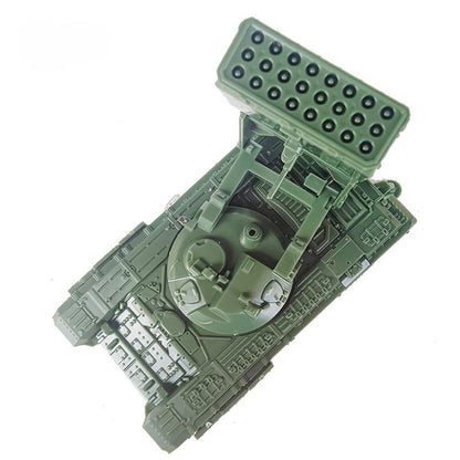 1/72 Scale TOS-1 Buratino Heavy Flamethrower System Russian Multiple Rocket Launcher Pre-built Plastic Collectible Model
