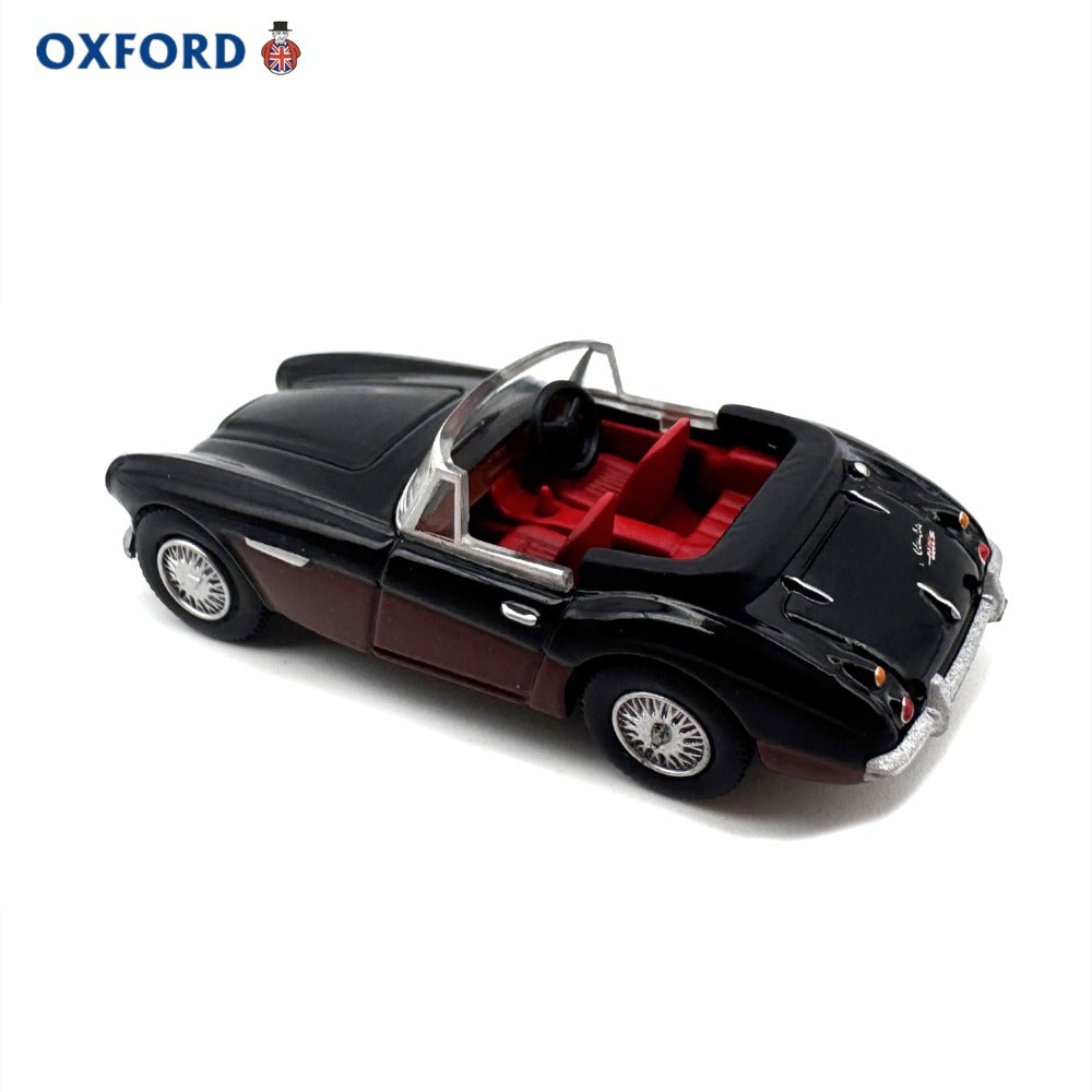 1/76 Scale Austin-Healey 3000 Sports Car Diecast Model