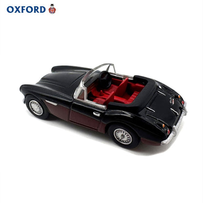 1/76 Scale Austin-Healey 3000 Sports Car Diecast Model