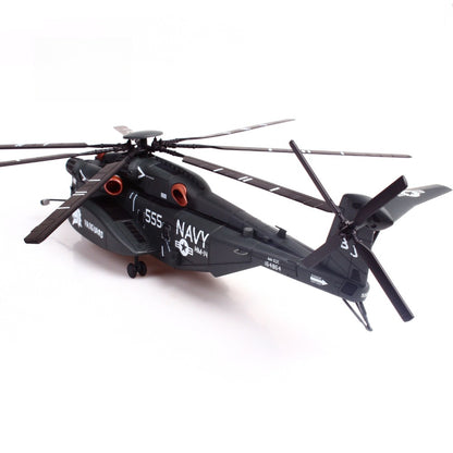 1/72 Scale Sikorsky MH-53E Sea Dragon Heavy Lift Helicopter US Navy HM-14 Vanguard #555 Diecast Model