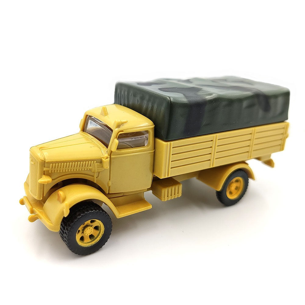 1/72 Scale Opel Blitz Kfz.305 Military Truck Pre-built Plastic Collectible Model