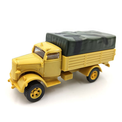 1/72 Scale Opel Blitz Kfz.305 Military Truck Pre-built Plastic Collectible Model