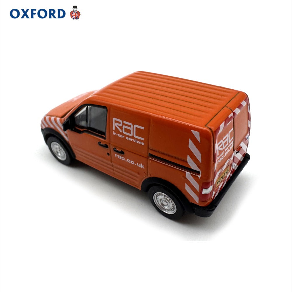 1/76 Scale Ford Transit Connect Compact Panel Van RAC Diecast Model Car