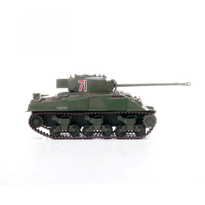 1/72 Scale Sherman Firefly 1944 British WWII Medium Tank 13th/18th Royal Hussars Diecast Model