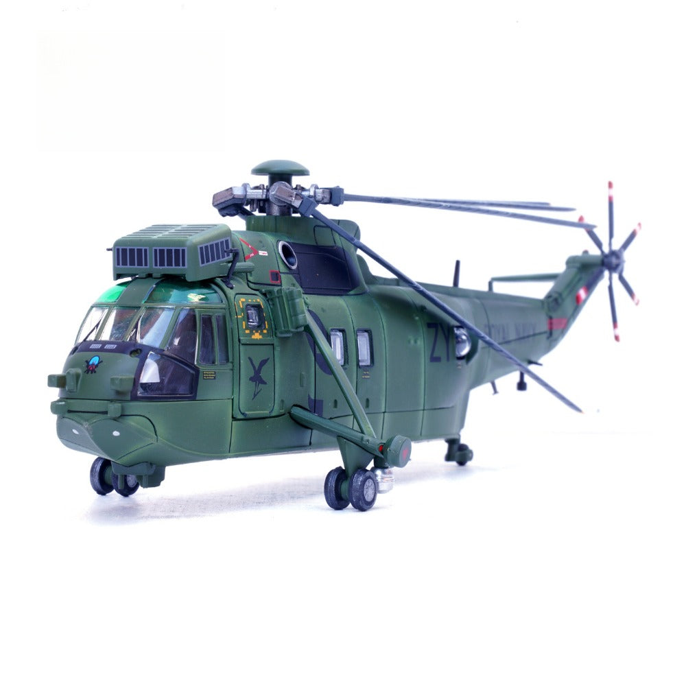 1/72 Scale Westland Sea King HC.4 Royal Navy ZA310 Helicopter Diecast Model Aircraft