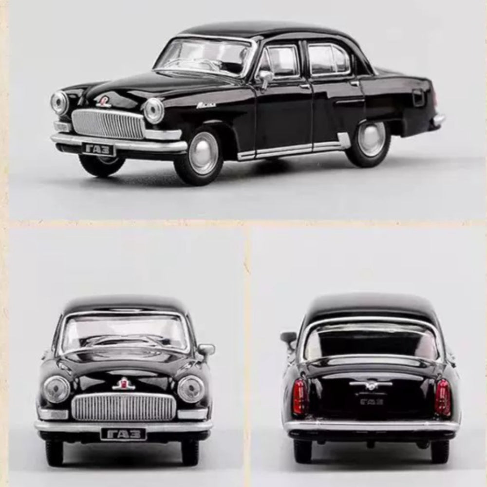 1/64 Scale GAZ-21 M21 Volga Soviet Executive Car Diecast Model