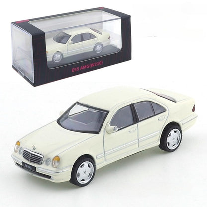 1/64 Scale Mercedes-Benz W210 E 55 AMG Saloon Diecast Model Car