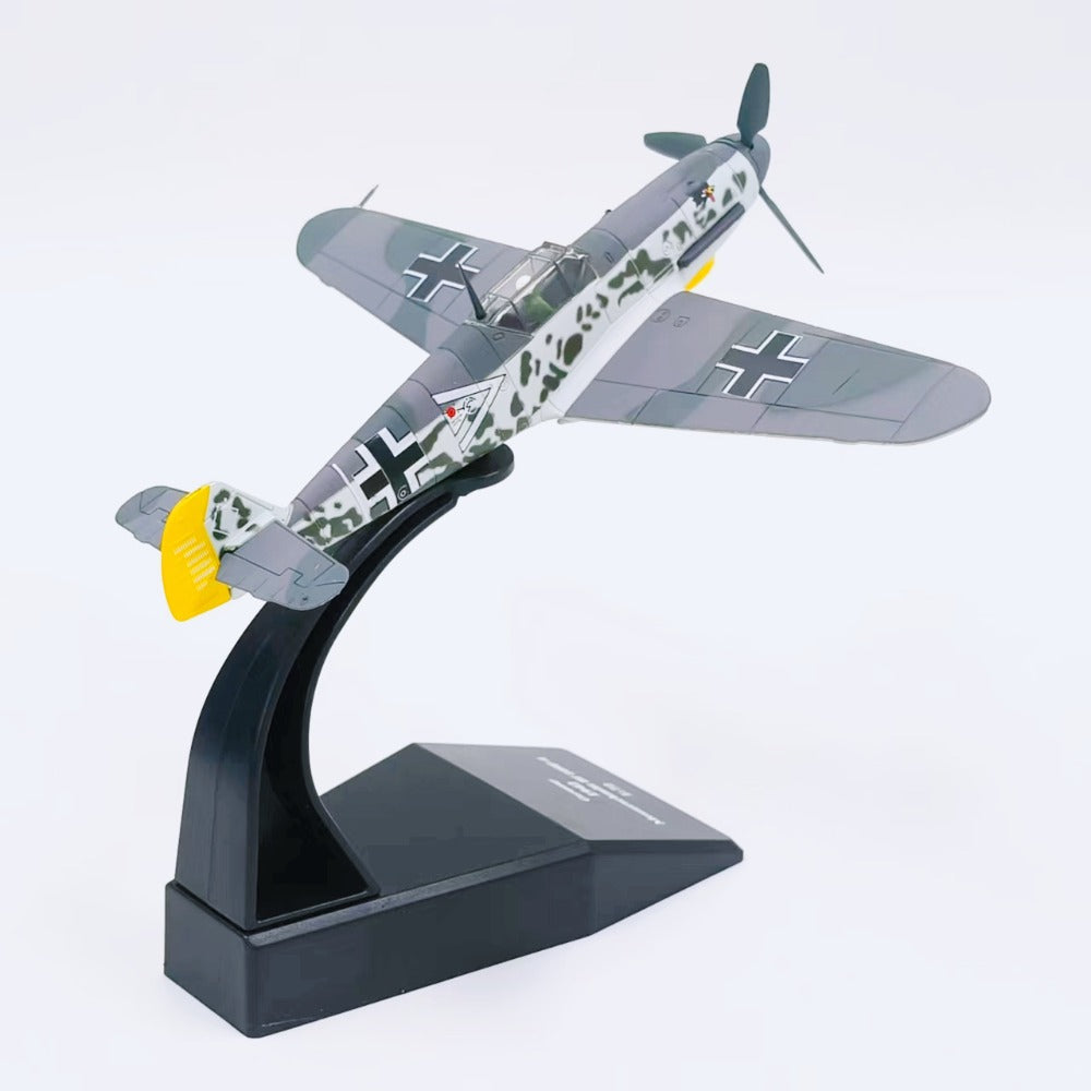 1/72 Scale 1942 Messerschmitt Bf 109 F-4 German WWII Monoplane Fighter Diecast Model Aircraft