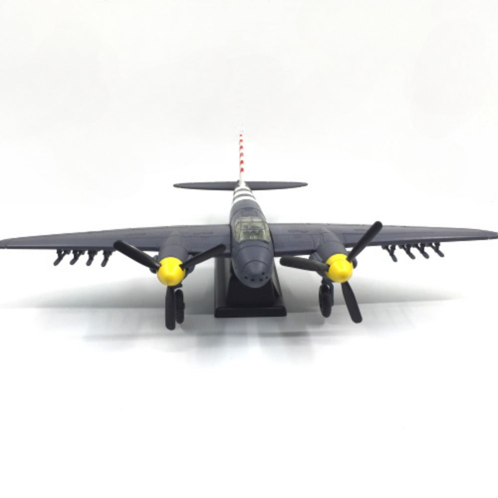 1/64 Scale De Havilland Mosquito FB Mk. VI British WWIIFighter Bomber Diecast Model Aircraft