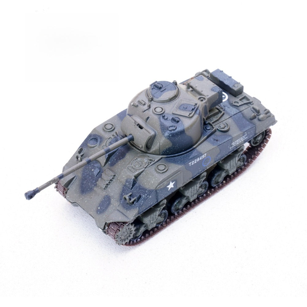 1/72 Scale Sherman Firefly WWII British Medium Tank 1st Armoured Division 1944 Normandy Diecast Model