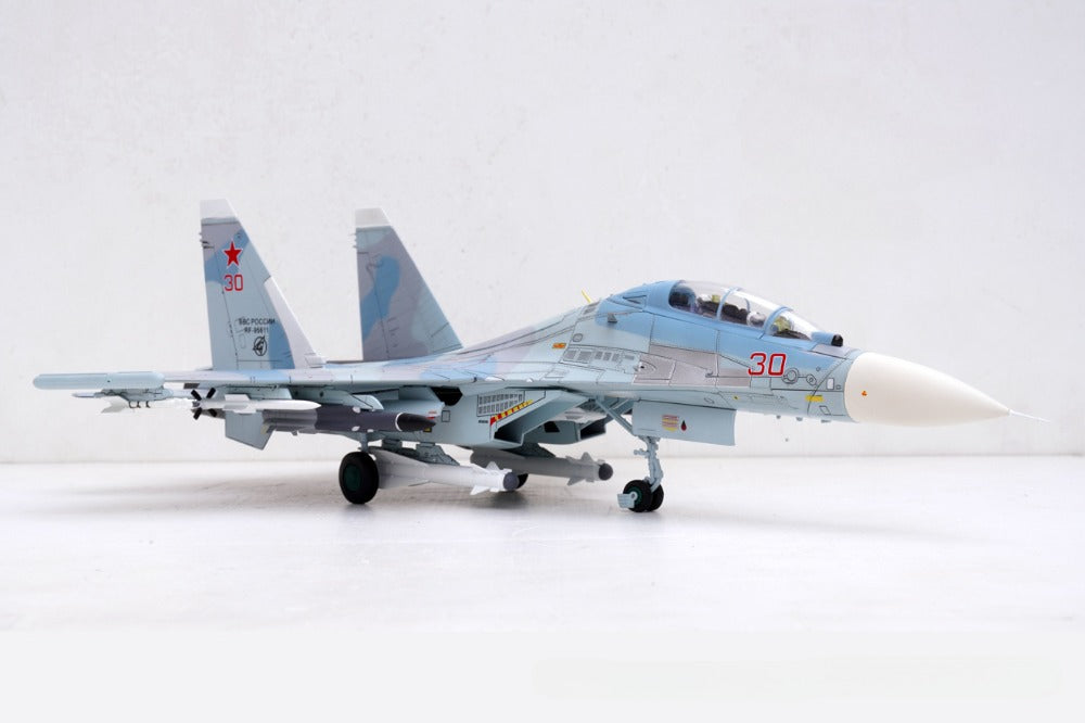 1/72 Scale Sukhoi Su-30M2 Russian Supermaneuverable Fighter Aircraft Diecast Model