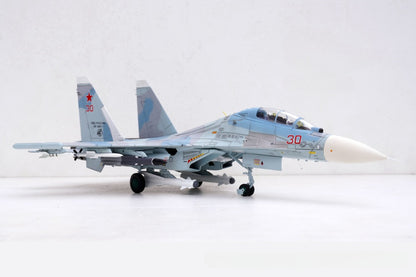 1/72 Scale Sukhoi Su-30M2 Russian Supermaneuverable Fighter Aircraft Diecast Model