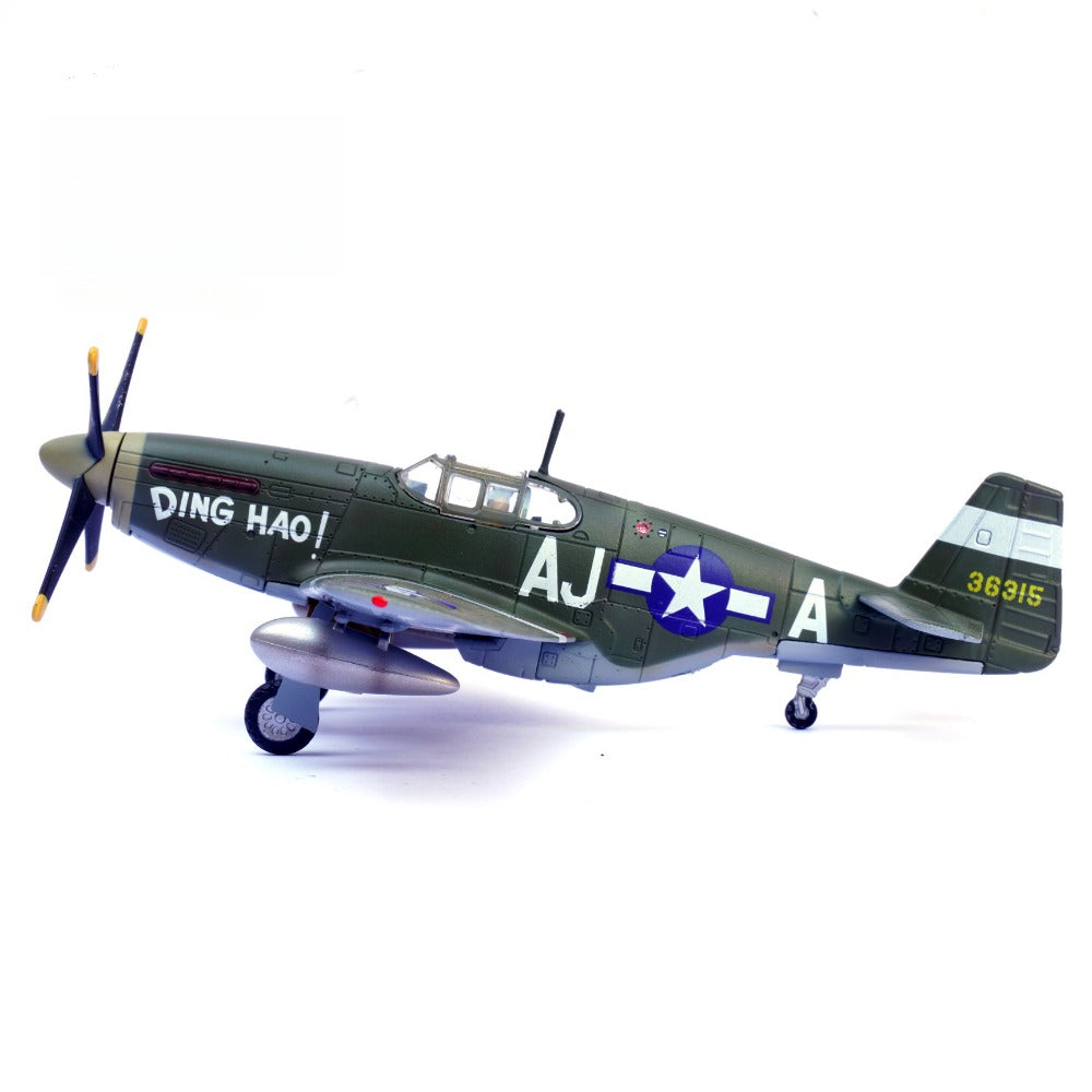 1/72 Scale P-51B Mustang Ding Hao! WWII Fighter USAAF 356FS 354FG Diecast Model Aircraft