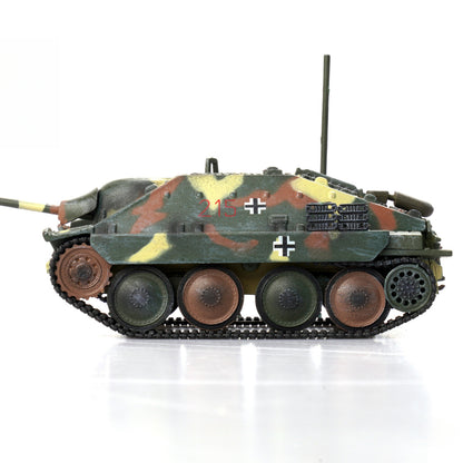1/72 Scale 1944 Sd.Kfz. 138/2 Jagdpanzer 38(t) Hetzer WWII German Light Tank Destroyer Diecast Model