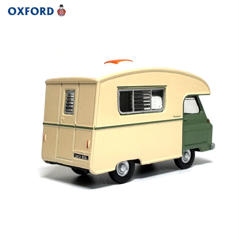 1/76 Scale 1963 Morris Commercial J2 Paralanian Van Diecast Model Car