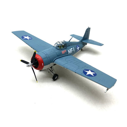 1/72 Scale Grumman F4F Wildcat American Carrier-Based Fighter Aircraft Diecast Model