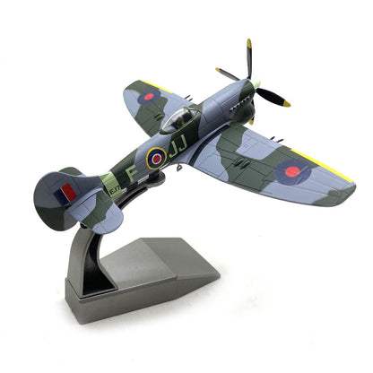1/72 Scale Hawker Tempest WWII British RAF Fighter Aircraft Diecast Model