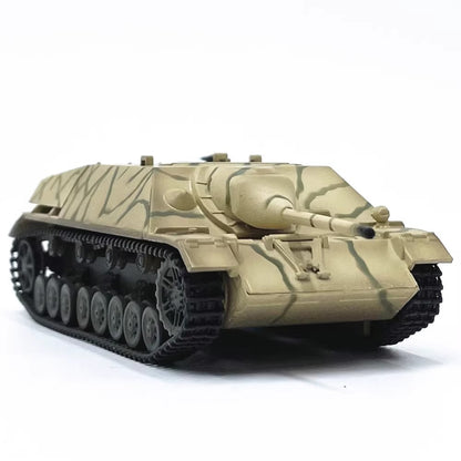 German Jagdpanzer IV tank destroyer armored vehicle pre-built 1/72 scale plastic collectible model