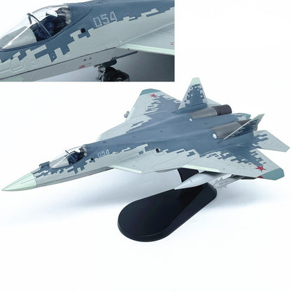 1/72 Scale Sukhoi Su-57 Russian Stealth Multirole Fighter Diecast Model Aircraft
