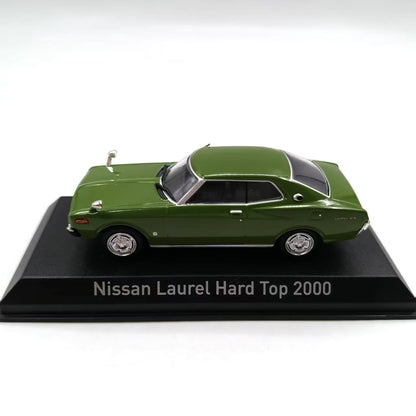 1/43 Scale 2000 Nissan Laurel Diecast Model Car