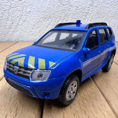 1/43 Scale Renault Dacia Duster France Police Car Diecast Model