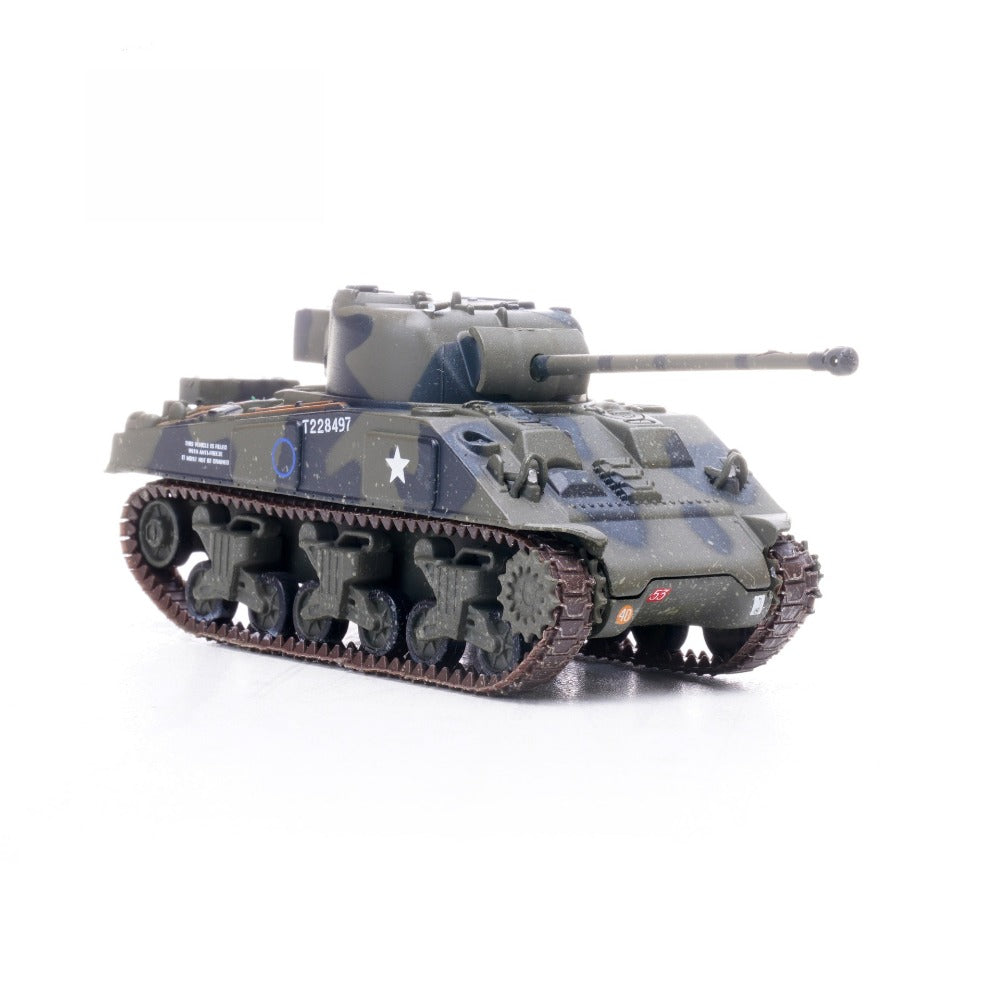 1/72 Scale Sherman Firefly WWII Medium Tank 1944 British 4th/7th Royal Dragoon Guards Diecast Model