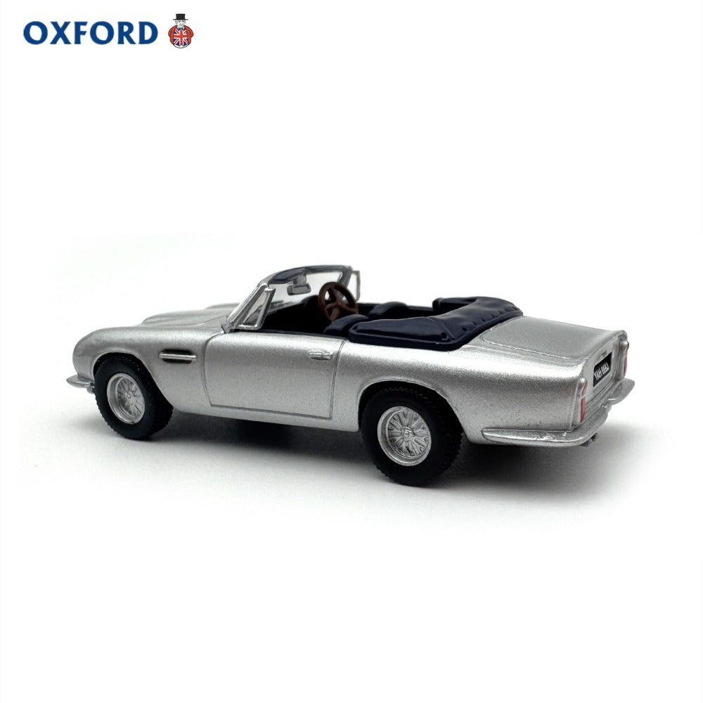 1/76 Scale Aston Martin DB6 Mark II Volante Convertible Diecast Model Car