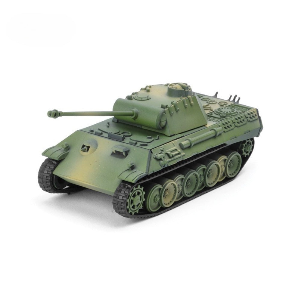 1/72 Scale Panzerkampfwagen V Panther WWII German Medium Tank Pre-built Plastic Collectible Model