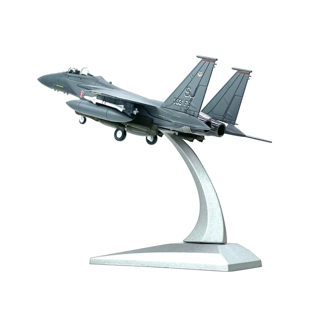 1/100 Scale McDonnell Douglas F-15E Strike Eagle USAF Fighter Diecast Model Aircraft