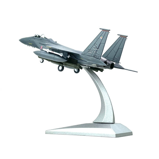 1/100 Scale McDonnell Douglas F-15E Strike Eagle USAF Fighter Diecast Model Aircraft