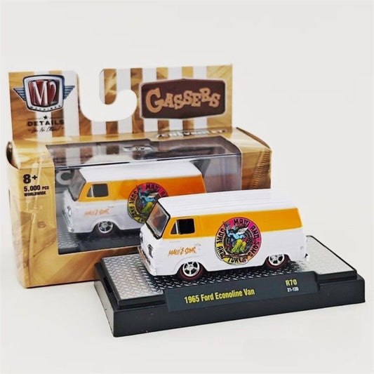1/64 Scale 1965 Ford Econoline Van Maui and Sons Diecast Model