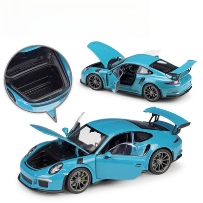 1/24 Scale 2016 Porsche 911 GT3 RS Sports Car Diecast Model